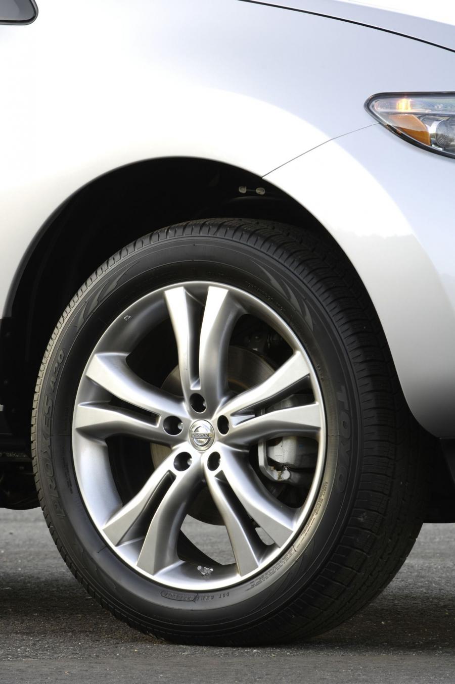  Nissan Murano 2008 года  (фото 222 из 228)